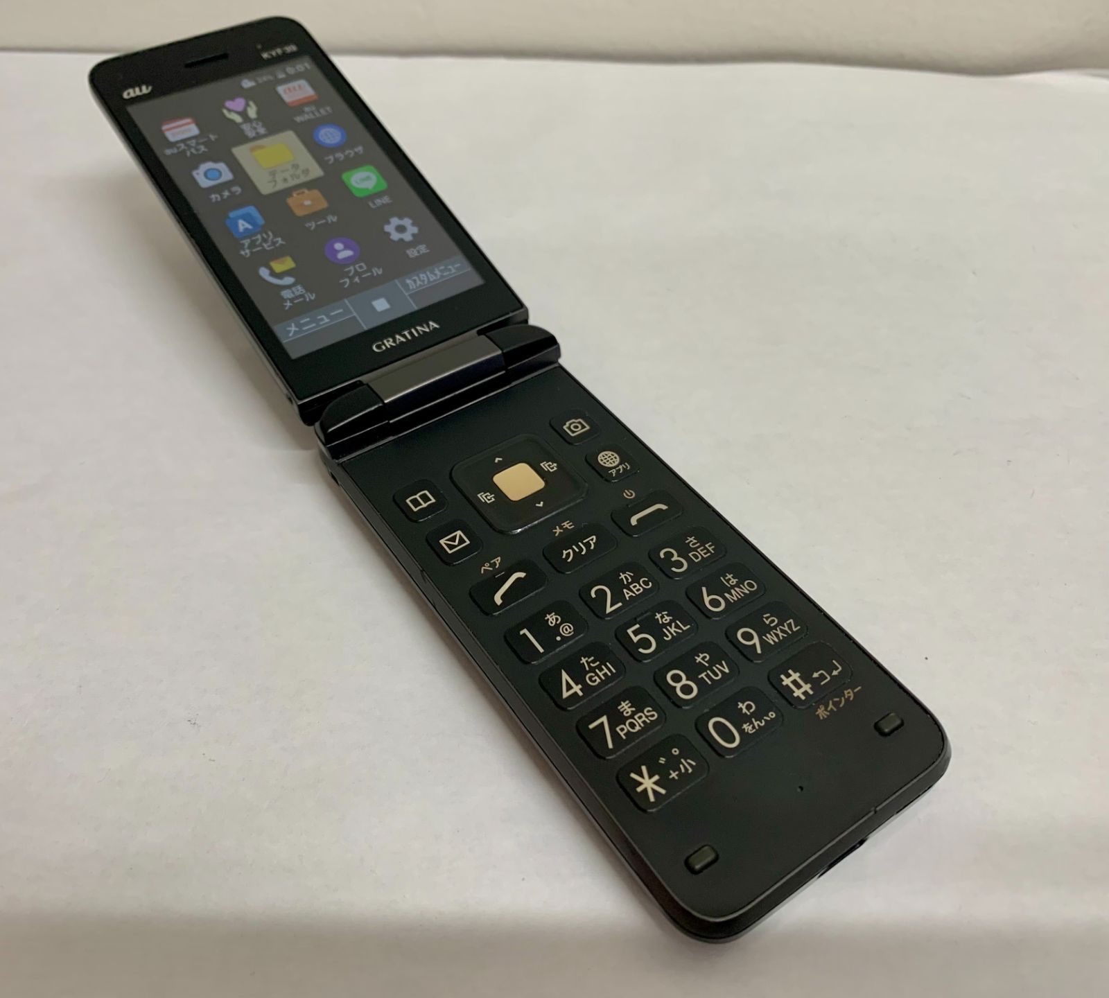 au GRATINA KYF39 ブラック 京セラ GRATINA KYF39 [墨] 価格比較 - 価格.com