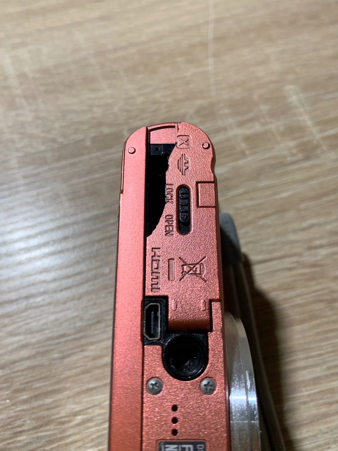 Sony Cyber-Shot DSC-WX350 ピンク ジャンク Sony Cyber-shot WX350 Digital Camera Optical 20x | 18.2MP | 20x