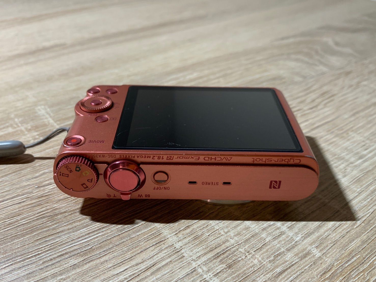 SONY DSC-WX350 ジャンク品 0004 Sony Cyber-shot DSC-WX350 ブラック デジカメ ジャンク品【ネ