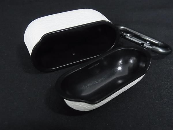 BALENCIAGA イヤホンケース ホワイト BALENCIAGA - □新品□未使用□ BALENCIAGA バレンシアガ レザー