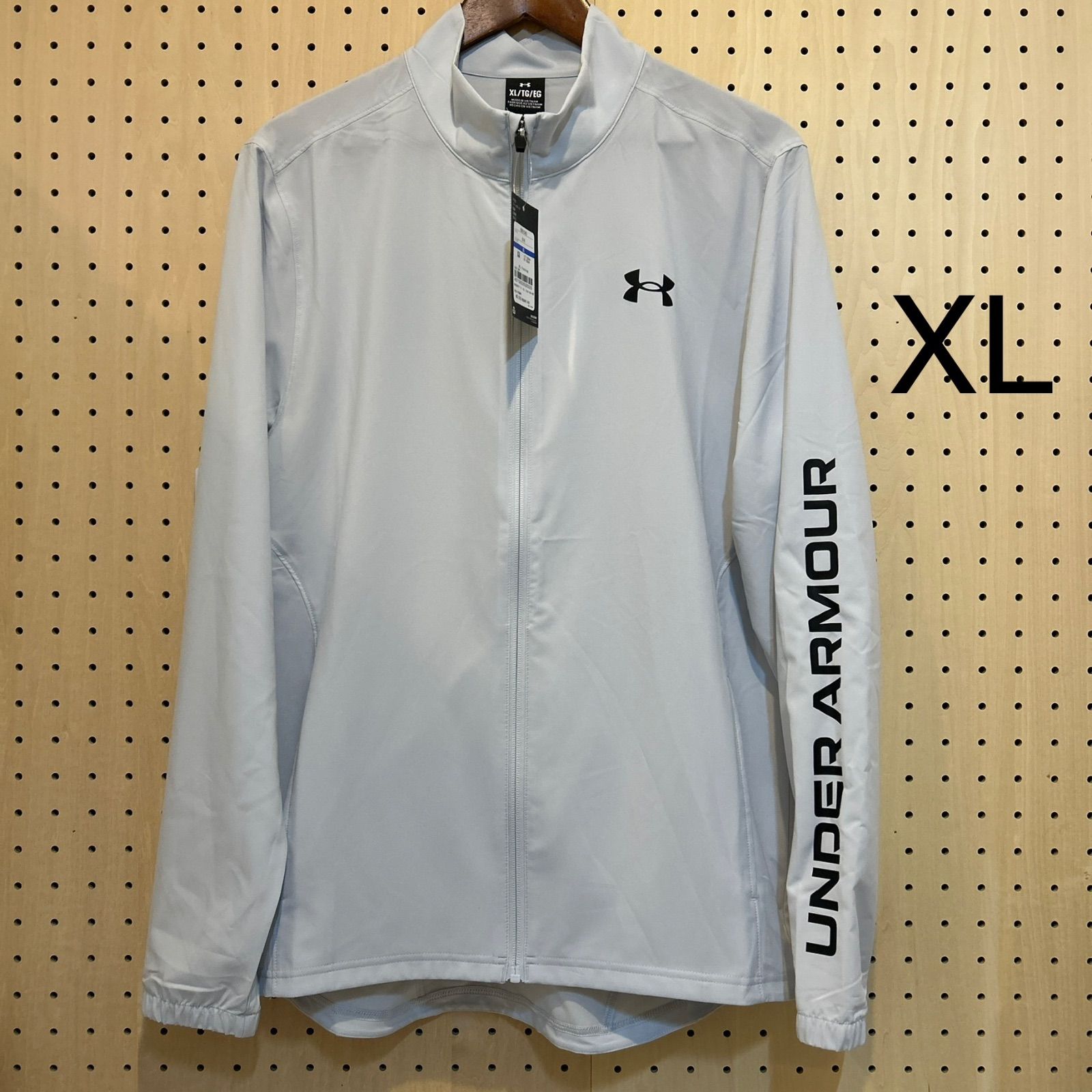 メンズフレッシュウーブンフルジップジャケット XL（6001543） - メルカリ