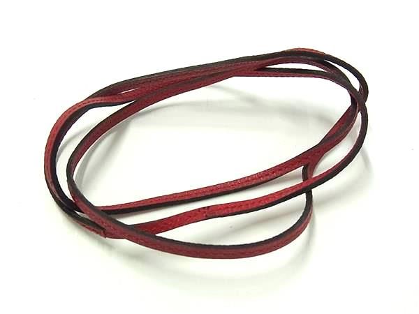 □美品□ HERMES エルメス ラニエール レザー チョーカー ネックレス 