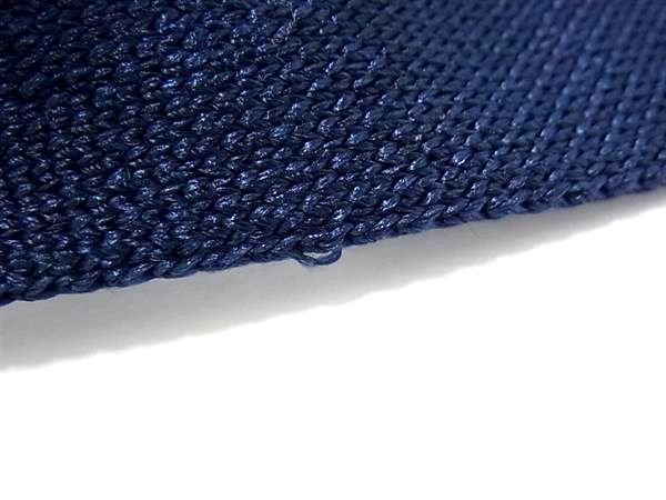 □新品同様□ HERMES エルメス Hロゴ シルク100% ニットタイ ネクタイ