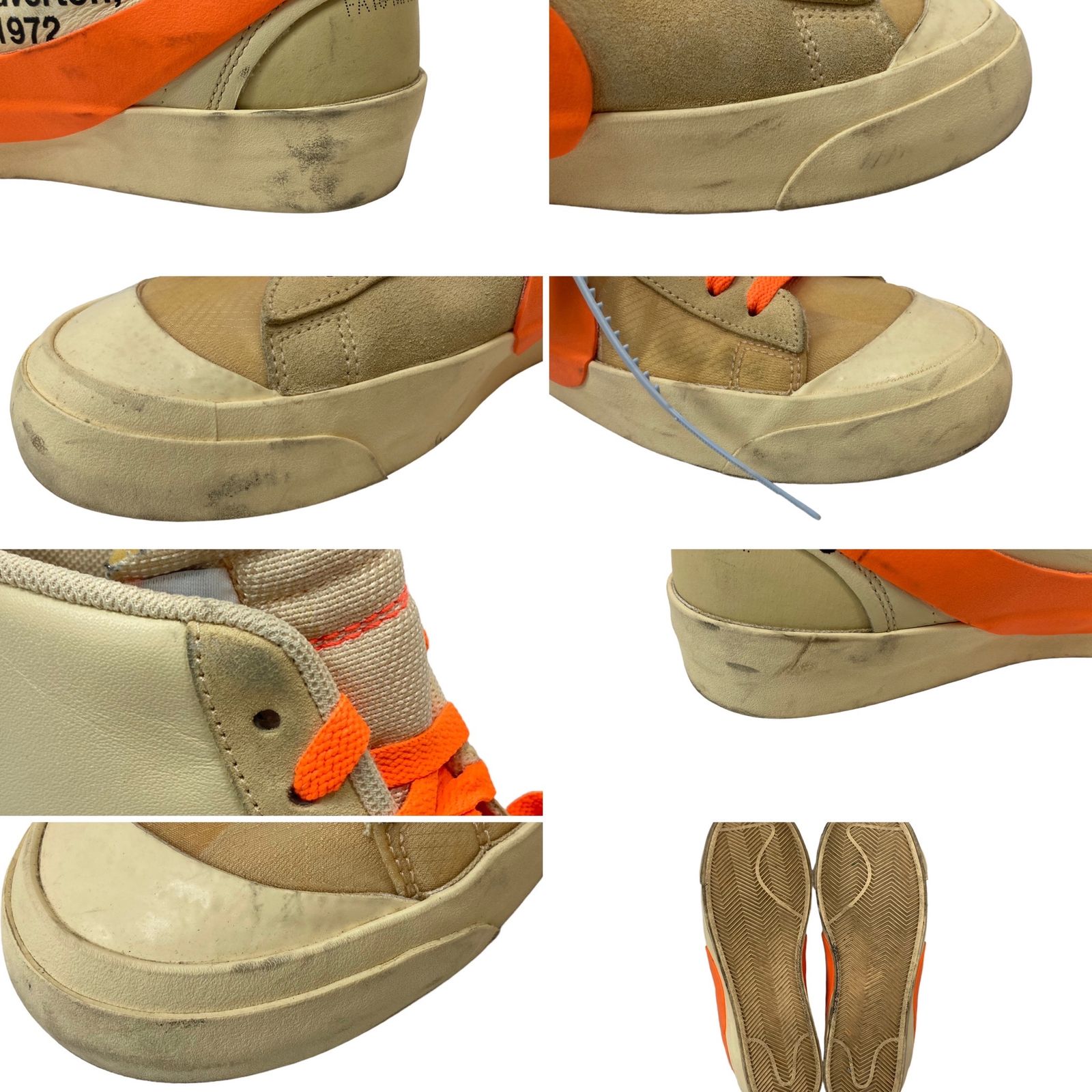 NIKE (ナイキ) × OFF-WHITE (オフホワイト) BLAZER MID ブレザー 