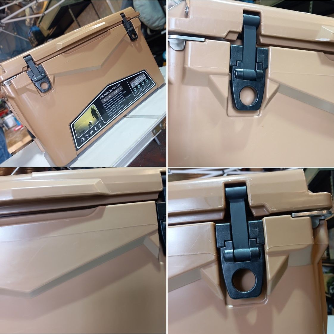 ICELANDCOOLER × MIKAN ミカン MilitaryCollection別注カラーモデル　45QT アイスランドクーラーボックス ◇ICELANDCOOLER × MIKAN(アイスランドクーラー×ミカン