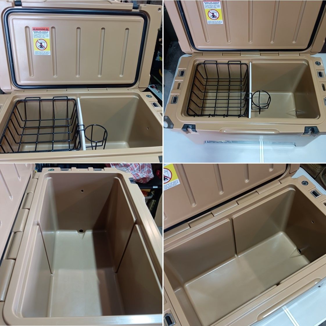 ICELANDCOOLER × MIKAN ミカン MilitaryCollection別注カラーモデル　45QT アイスランドクーラーボックス ◇ICELANDCOOLER × MIKAN(アイスランドクーラー×ミカン