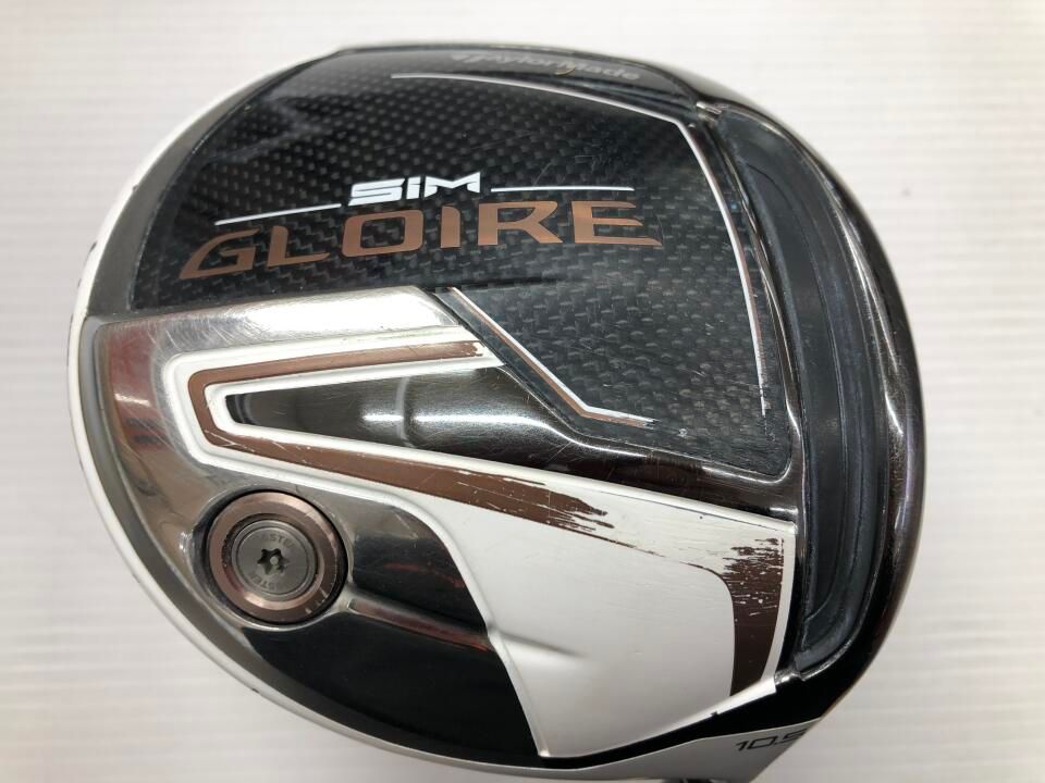 テーラーメイド SIM GLOIRE 10.5度 AIR Speeder TM Sフレックス 