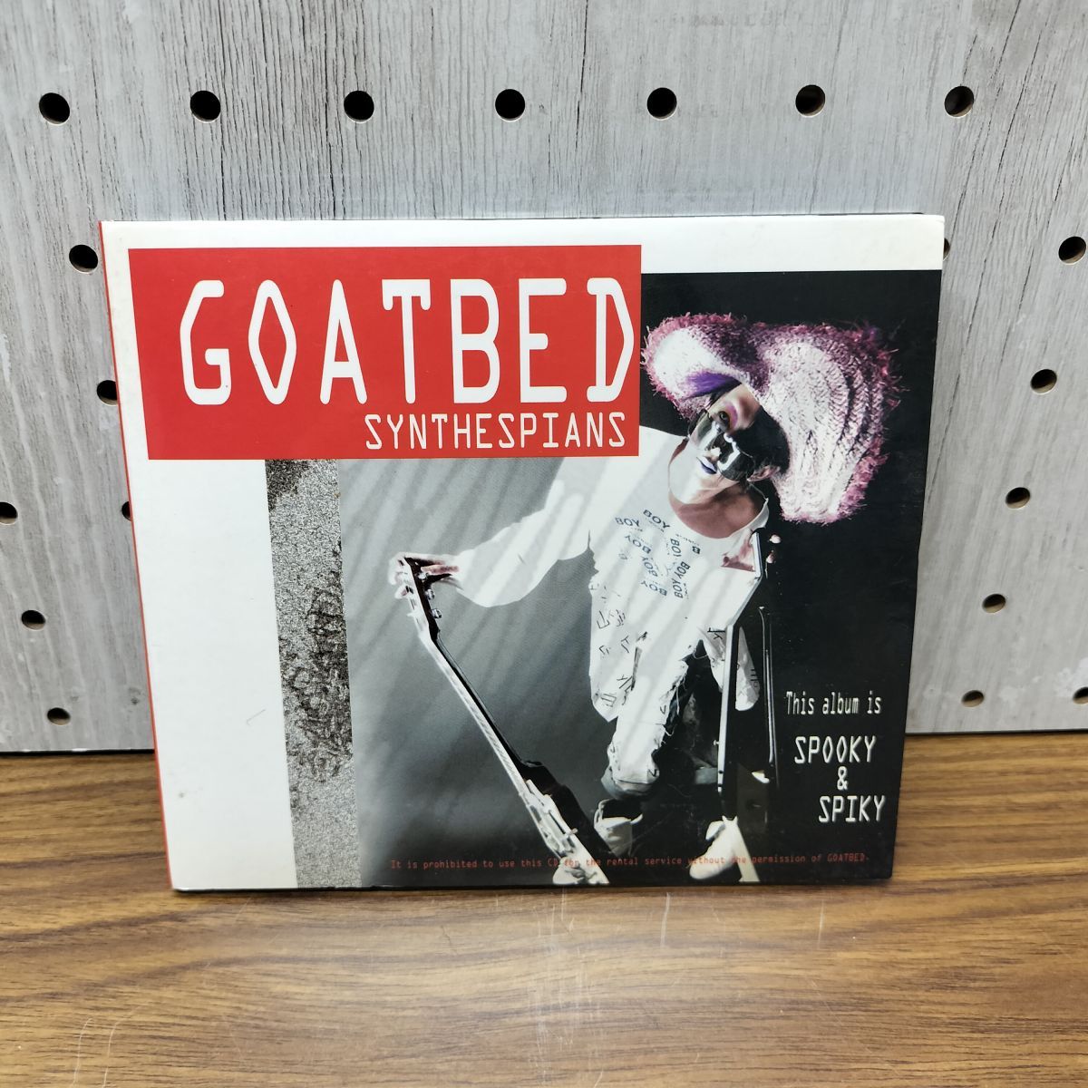 GOATBED 1207配布CD2枚 CD GOATBED 1207配布CD2枚