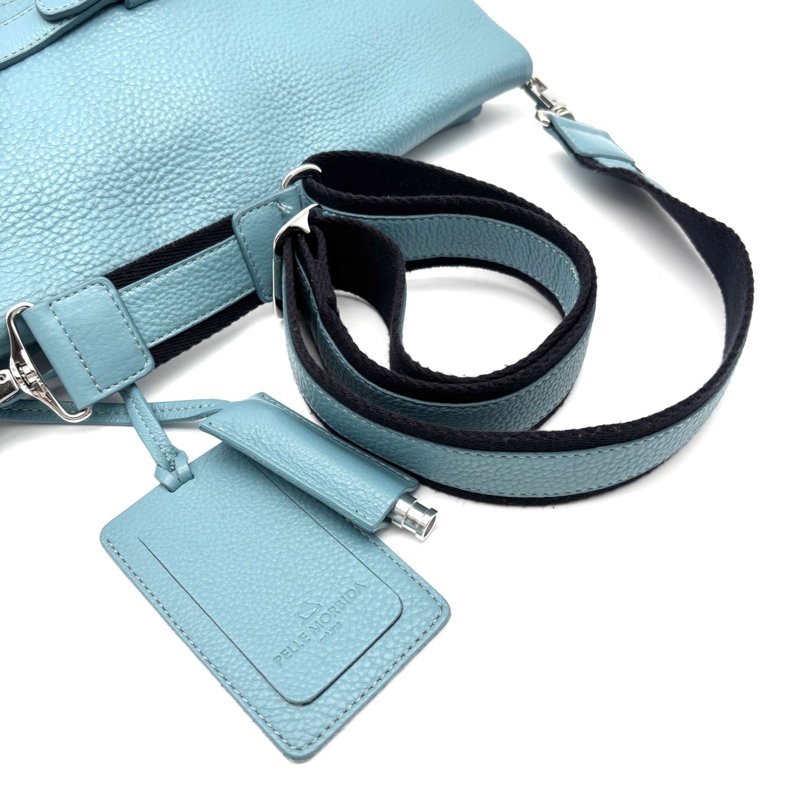 未使用に近い PELLE MORBIDA ペッレ モルビダ ショルダーバッグ
