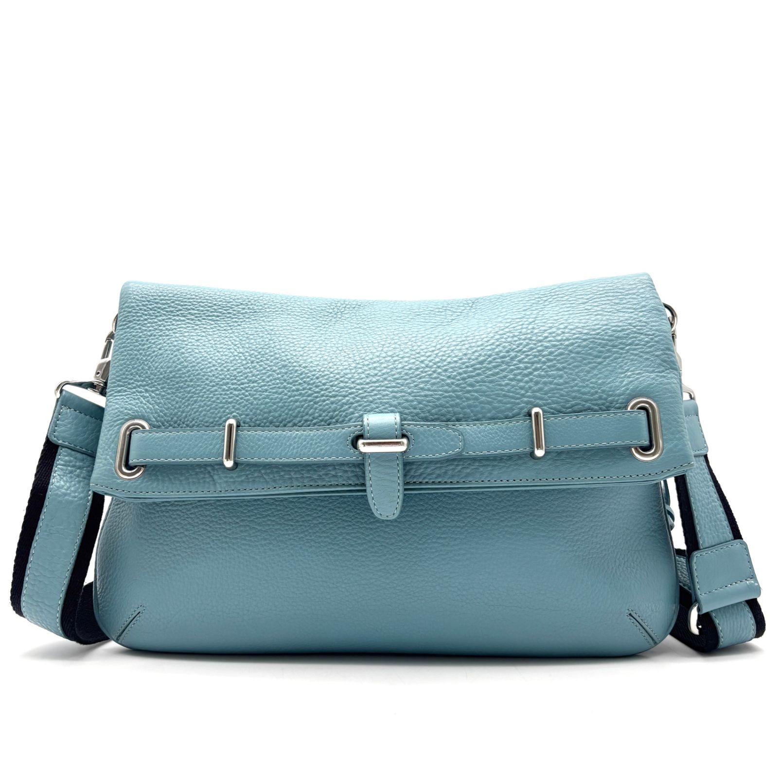 未使用に近い PELLE MORBIDA ペッレ モルビダ ショルダーバッグ 