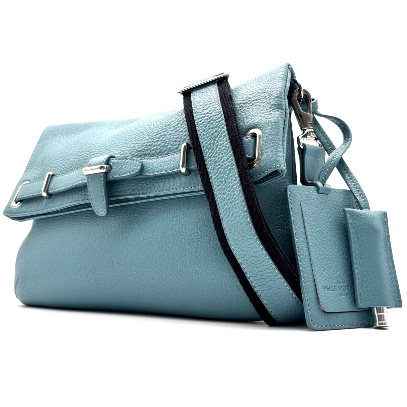 未使用に近い PELLE MORBIDA ペッレ モルビダ ショルダーバッグ