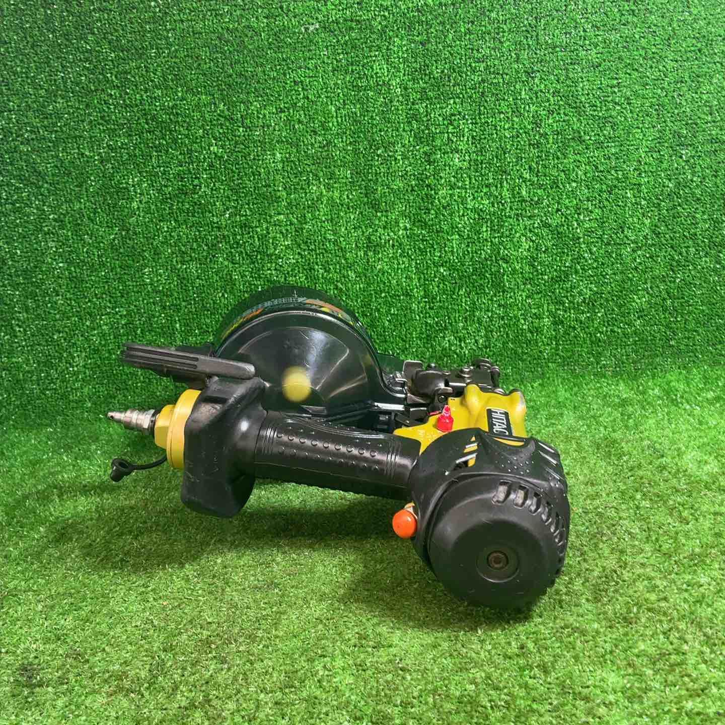 中古品】 ハイコーキ(HIKOKI ※旧:日立工機) 高圧エア釘打ち機 NV65HMC 