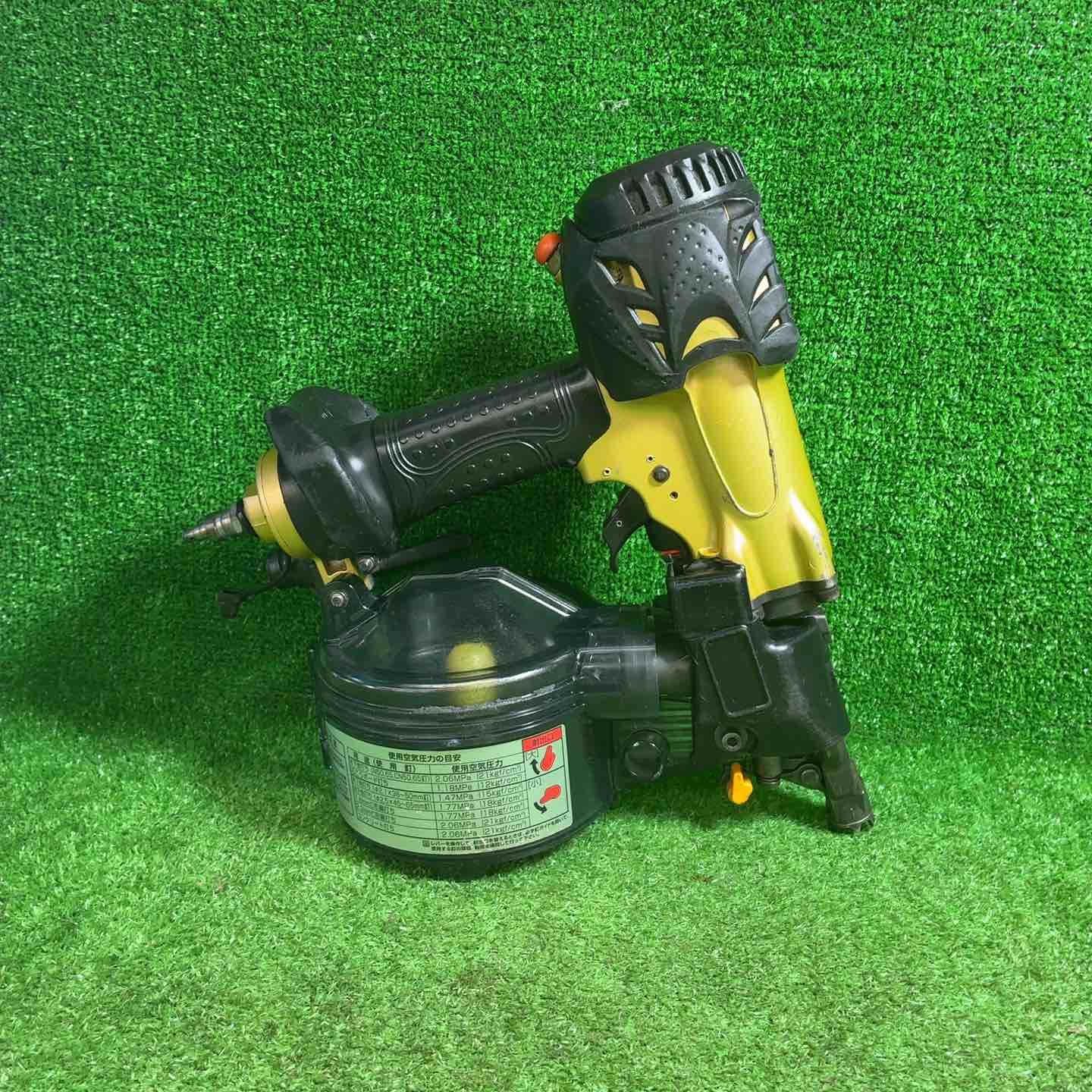 中古品】 ハイコーキ(HIKOKI ※旧:日立工機) 高圧エア釘打ち機 NV65HMC