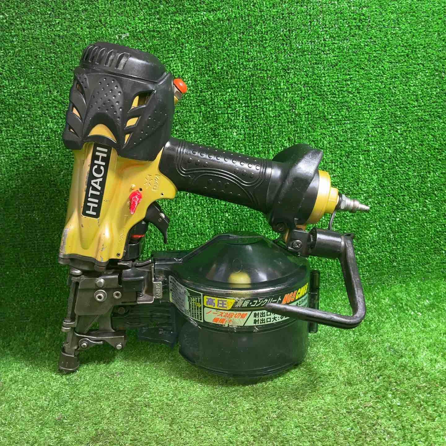 中古】ハイコーキ HiKOKI 日立工機 NV65HM 高圧ロール釘打機 本体のみ