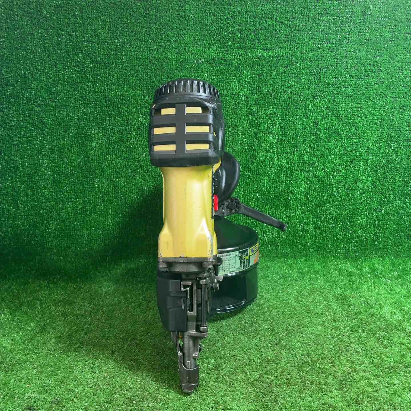 中古品】 ハイコーキ(HIKOKI ※旧:日立工機) 高圧エア釘打ち機 NV65HMC