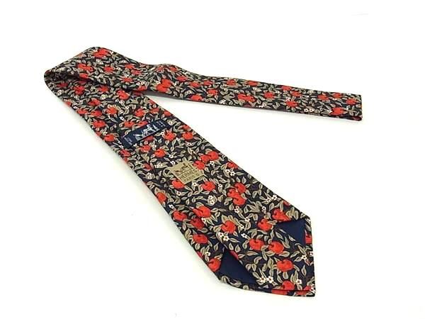□新品□未使用□ HERMES エルメス シルク100% アップル りんご 
