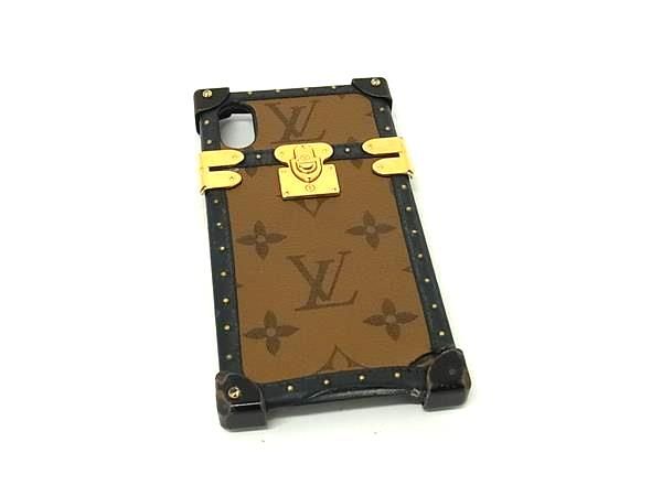 LOUIS VUITTON ルイヴィトン M67893 モノグラムリバース アイ トランク 