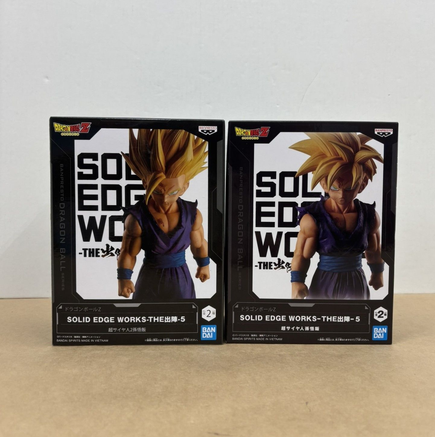 ドラゴンボールZ SOLID EDGE WORKS -THE出陣 5- 超サイヤ人、超サイヤ 
