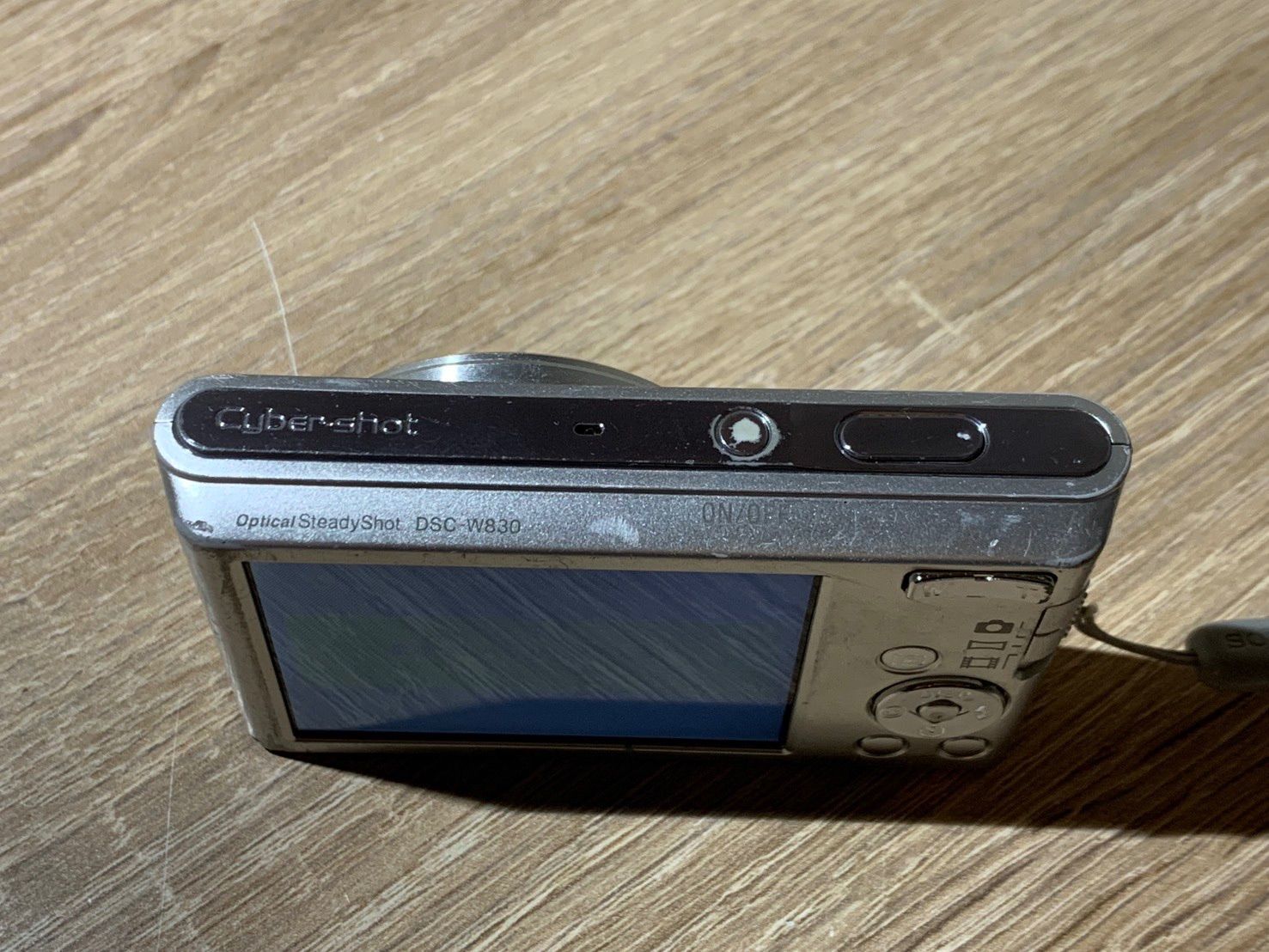 SONY DSC-W830 本体のみ ジャンク 部品取り・修理用 Sony DSCW830 All Accessories Replacement Parts - Sony Parts