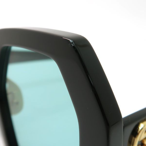 GUCCI サングラス GG0772S-001 オーバーサイズ 55□26-145 オクタゴン