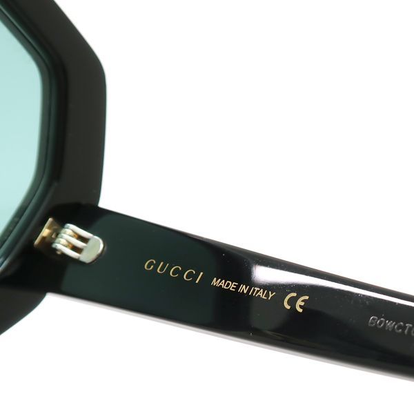 GUCCI サングラス GG0772S-001 オーバーサイズ 55□26-145 オクタゴン
