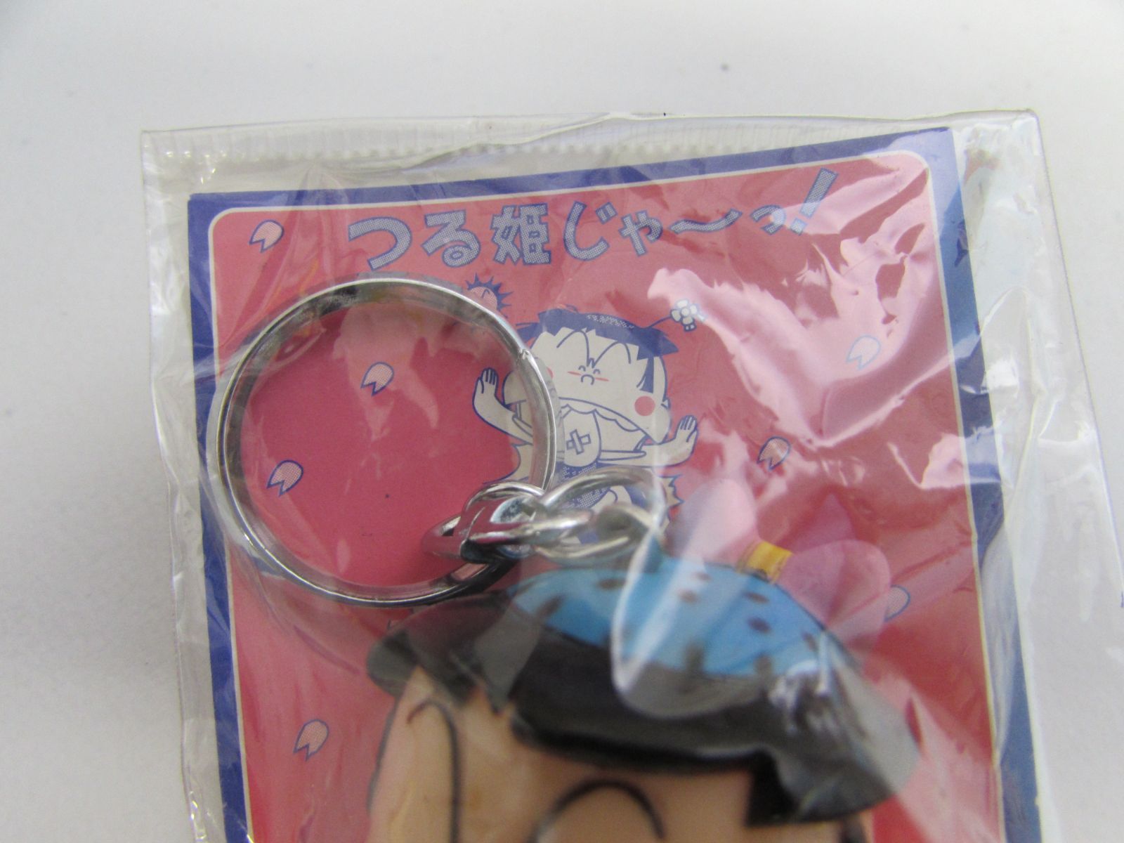 未使用品 つる姫じゃ～っ！ 携帯ストラップ フィギュア ブランド公式EC