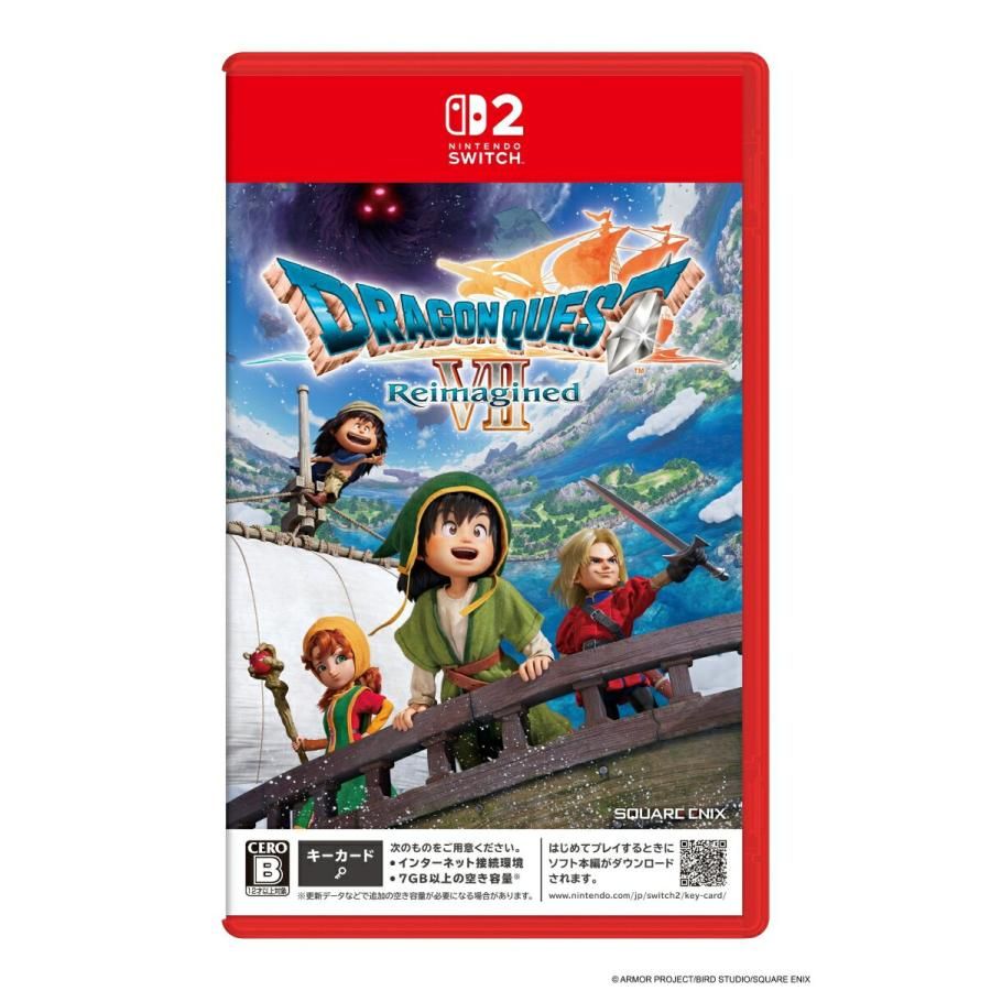 新品未開封 Nintendo Switch ドラゴンクエストVII Reimagined ドラクエ