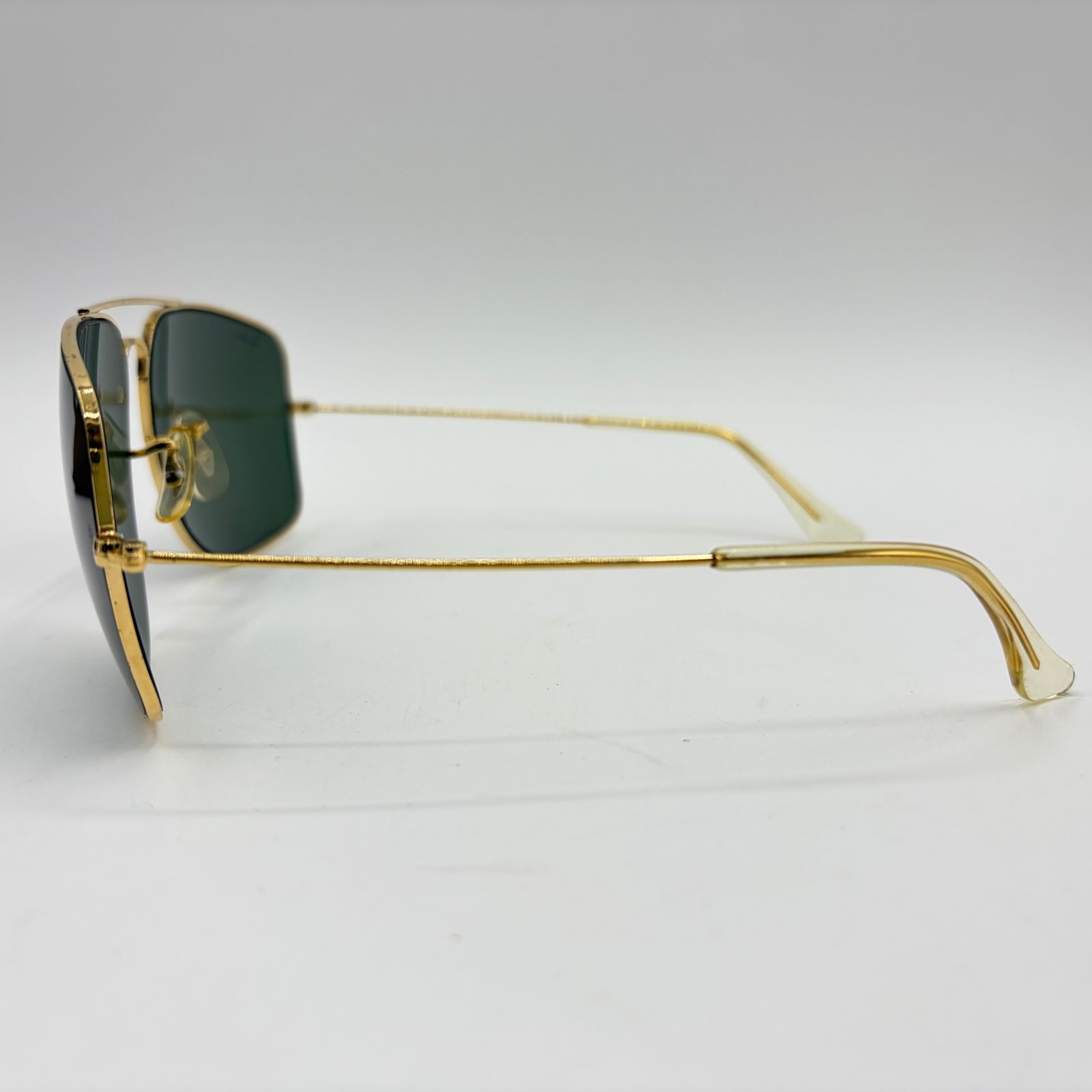 希少 USA製 B&L Ray-Ban キャラバン 62mm G-15 ゴールド ボシュロム 