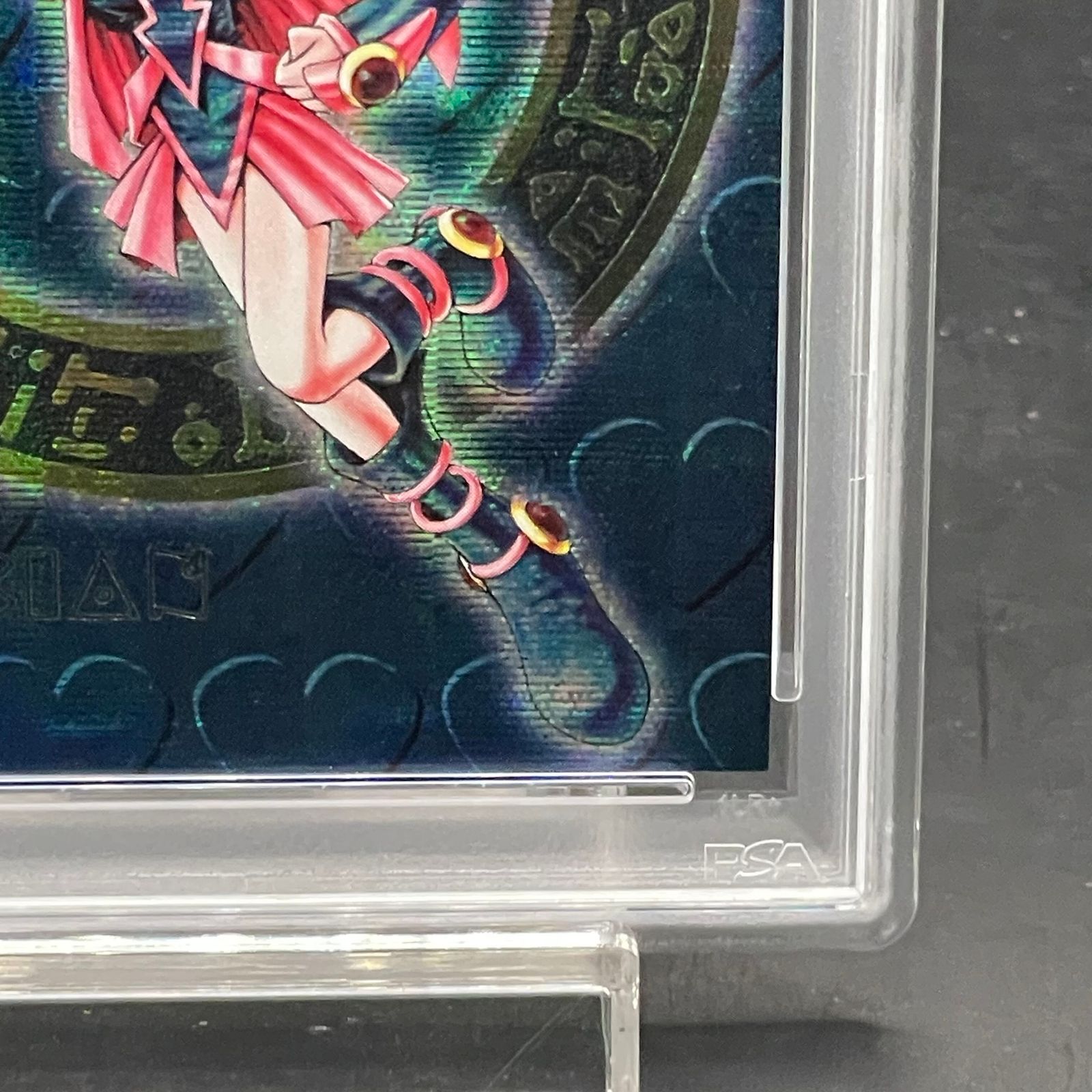 PSA10】ブラックマジシャンガール (DDM青) [シークレット] {-} 1枚