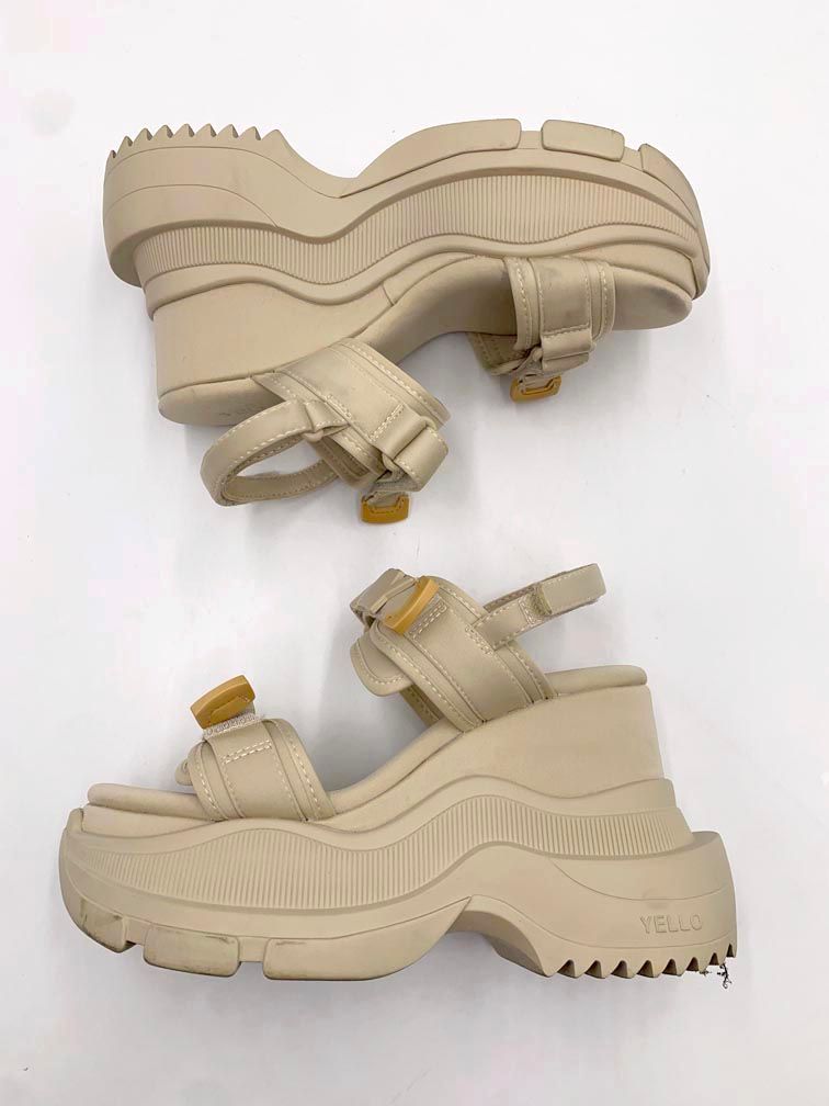 YELLO イエロー DOUBLE SNEAKER SANDAL ダブルスニーカーサンダル 