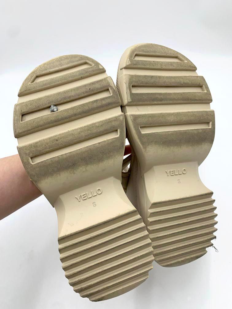 YELLO イエロー DOUBLE SNEAKER SANDAL ダブルスニーカーサンダル 