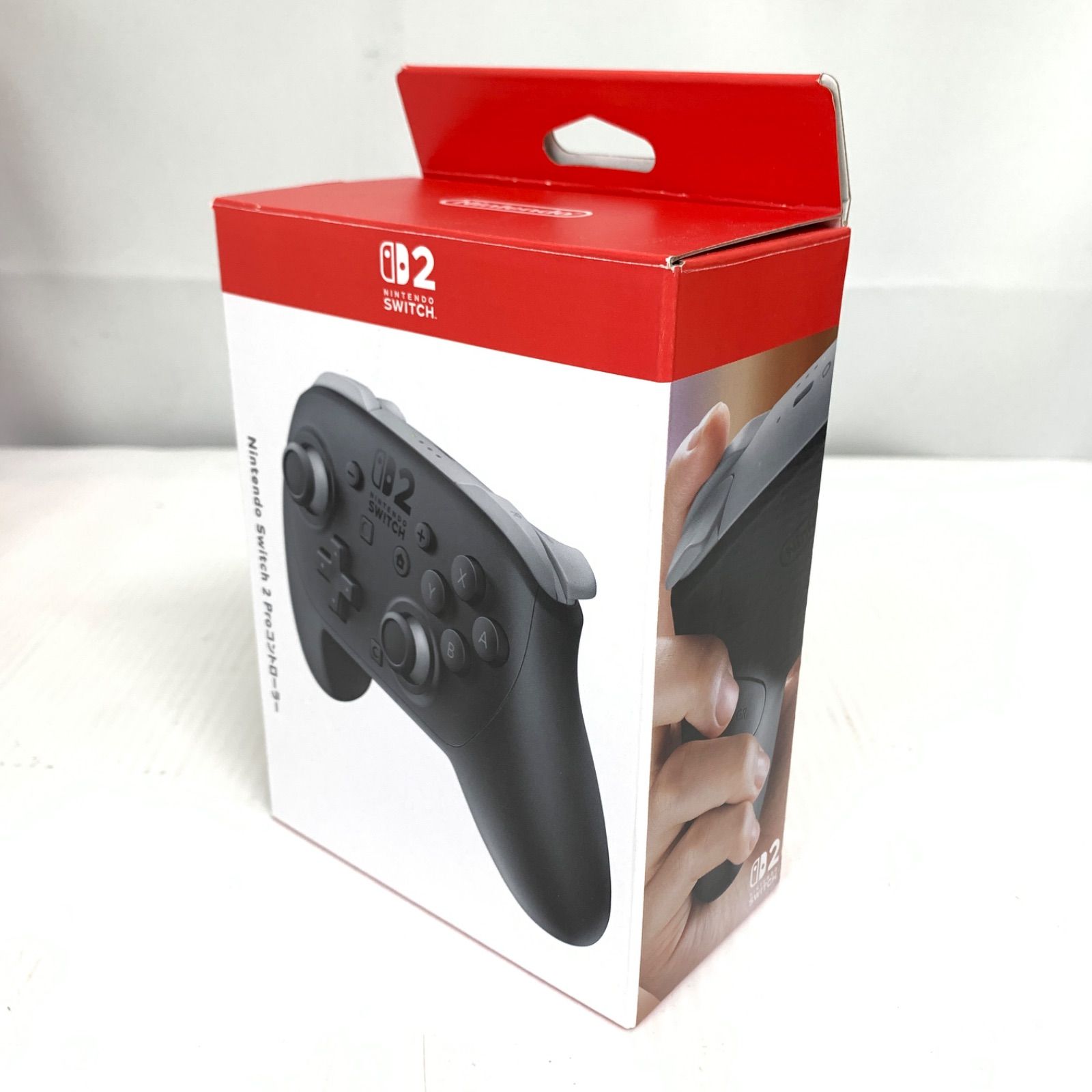 中古美品】Nintendo Switch2 スイッチ2 国内専用版 PROコンセット 店舗 