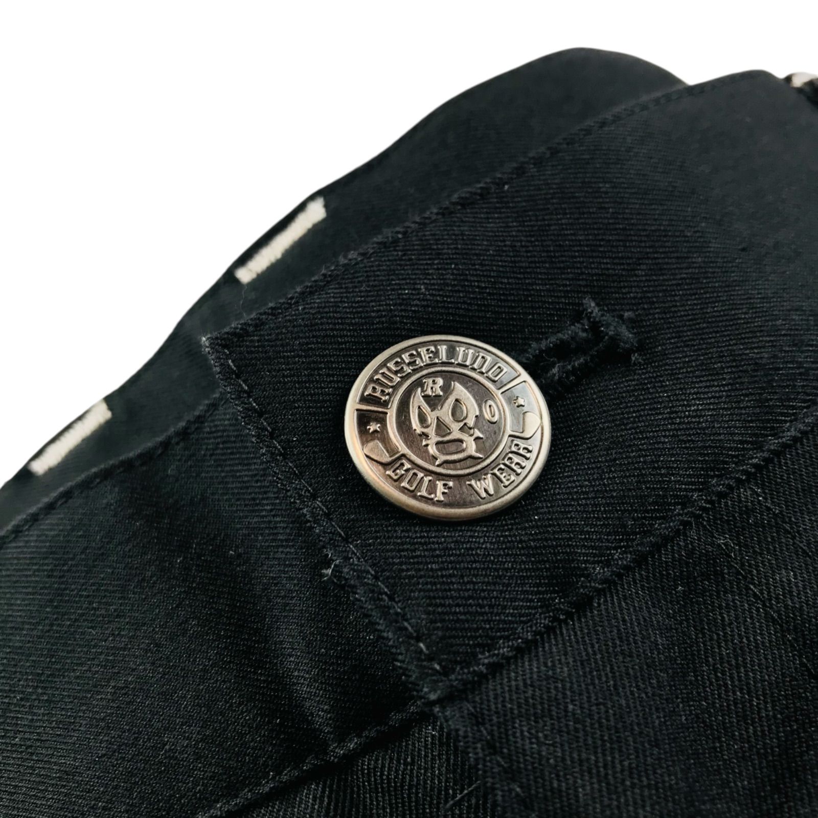 美品☆RUSSELUNO☆ラッセルノ・メンズ ブランドアイコン【ルチャリブレ 