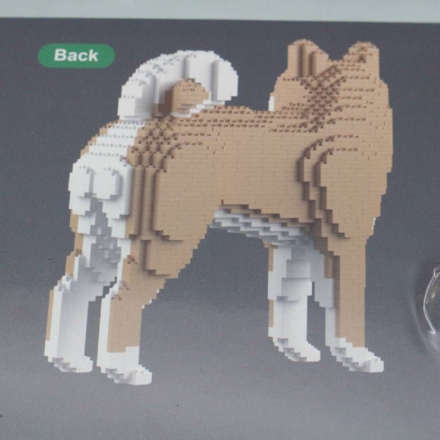 新品・未使用】 JEKCA ジェッカブロック 2400PCS 柴犬 02S-M02