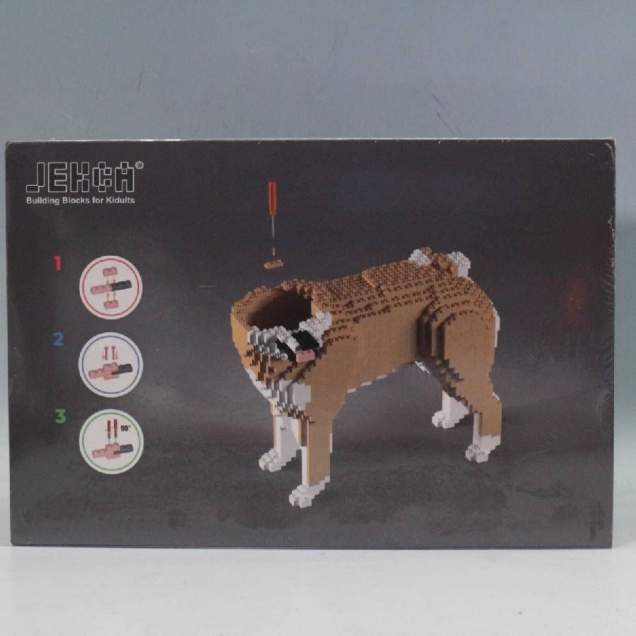 新品・未使用】 JEKCA ジェッカブロック 2400PCS 柴犬 02S-M02