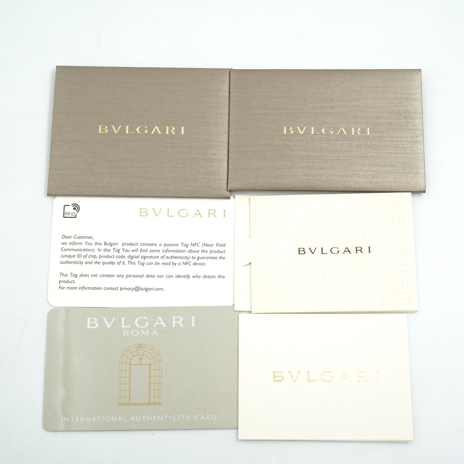 ✨Sランク・箱証明書付き✨ BVLGARI 長財布 ビーゼロワン ロゴマニア