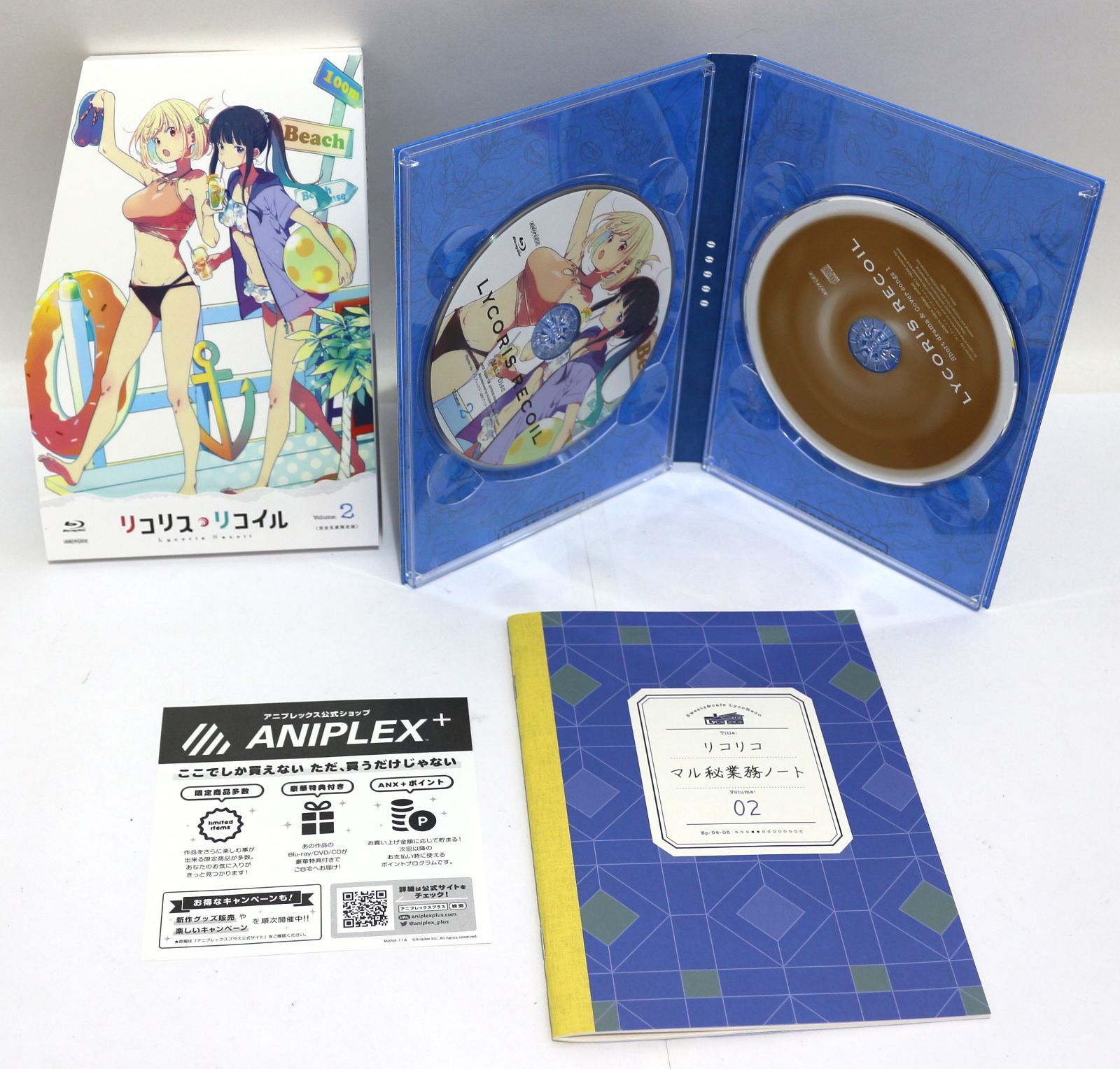 アニメ「リコリス・リコイル」 DVD 6巻セット アニメ】リコリス