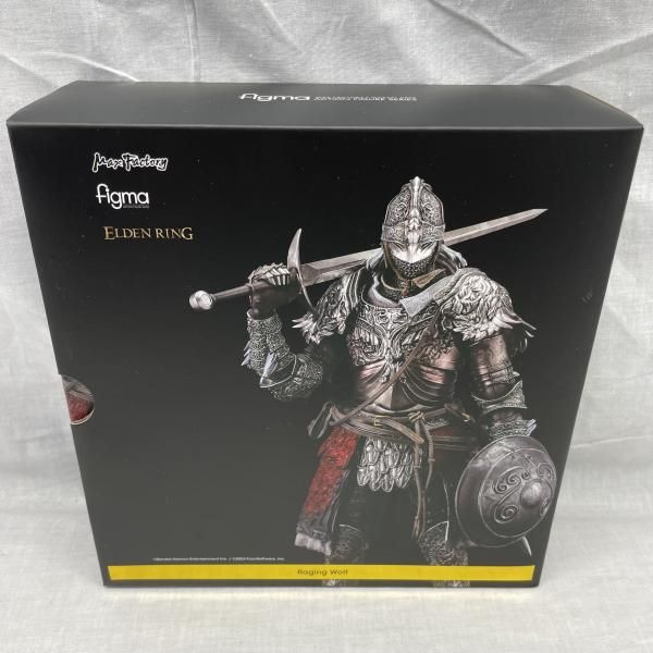 中古】開封)figma 狼の戦鬼[91] - メルカリ