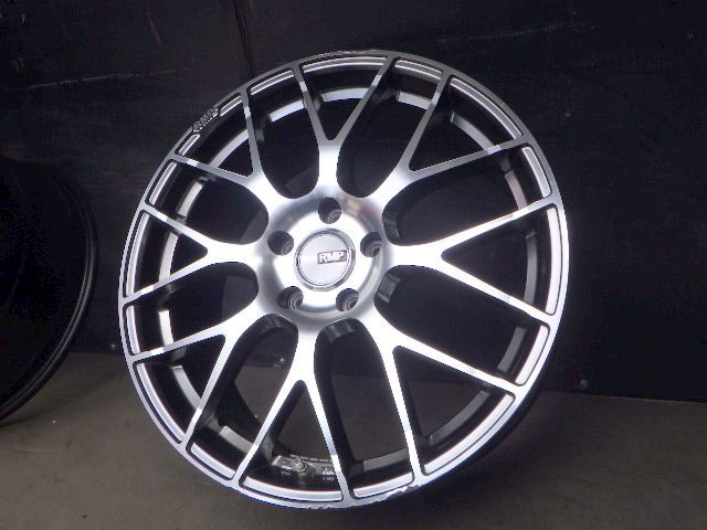 【3741】A▲送料無料▲RMP 028F▲19x7.5J 5穴 PCD114.3 +55◆4本 26102485