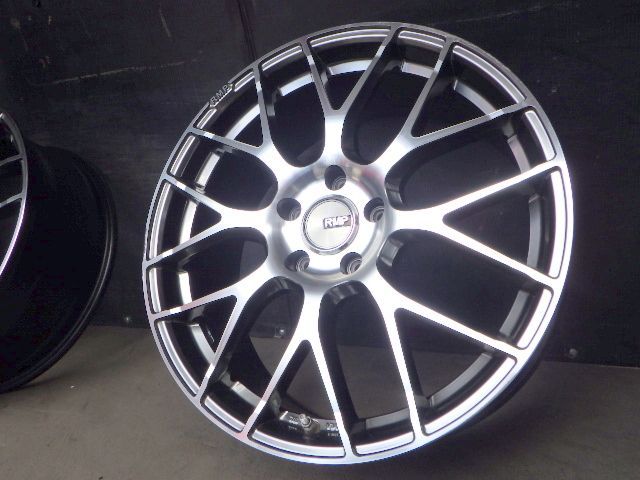 【3741】A▲送料無料▲RMP 028F▲19x7.5J 5穴 PCD114.3 +55◆4本 26102485