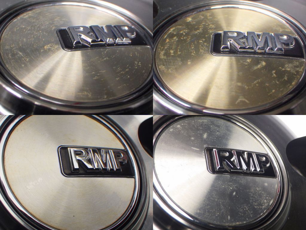 【3741】A▲送料無料▲RMP 028F▲19x7.5J 5穴 PCD114.3 +55◆4本 26102485