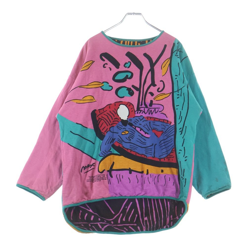 Peter Max NeoMax 80s ヴィンテージ スウェット 総柄 VINTAGE 