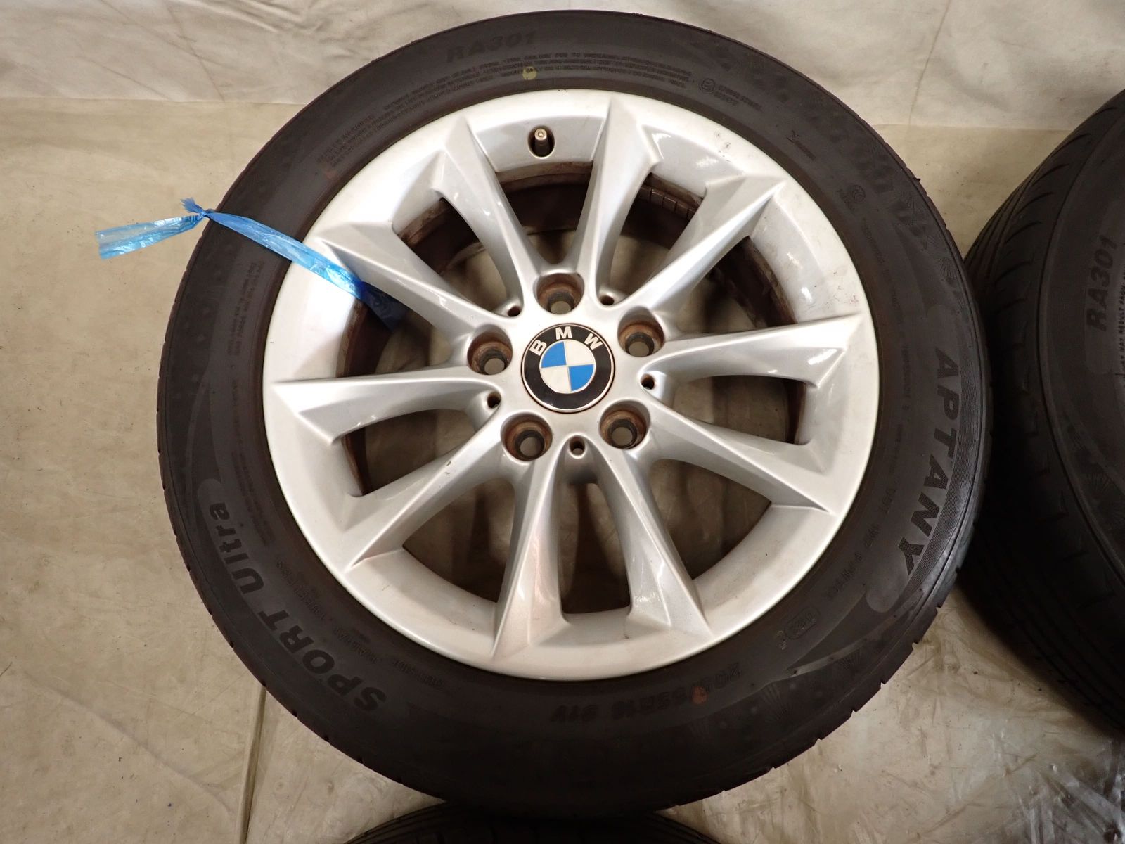 夏4本SET 会社宛 送料無料 205/55R16×7J 91V APTANY SPORTULTRA RA301