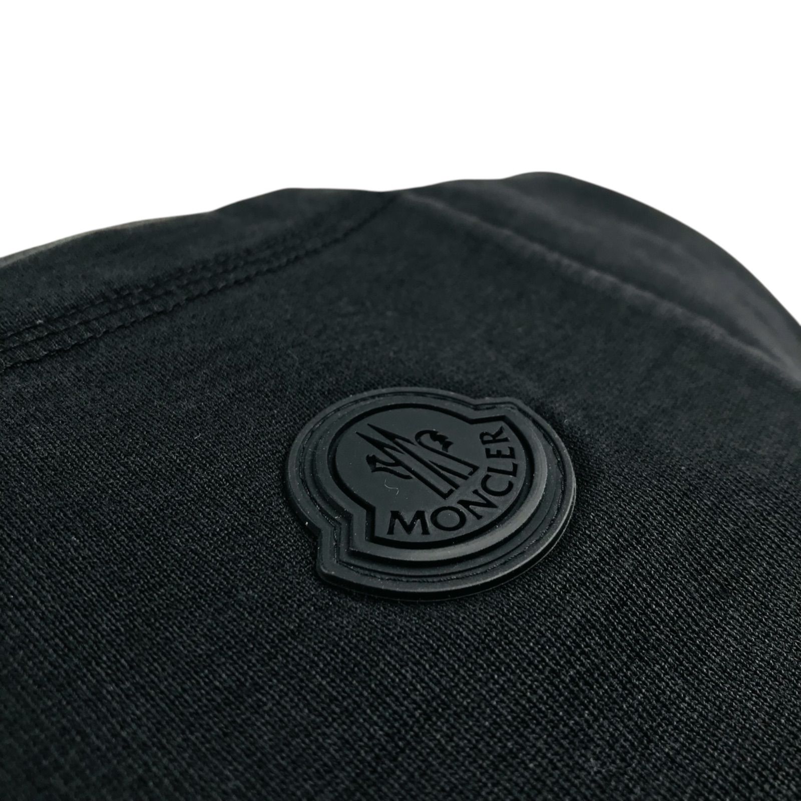 MONCLER☆モンクレール【PANTALONE】メンズ ブランドアイコンラバー 
