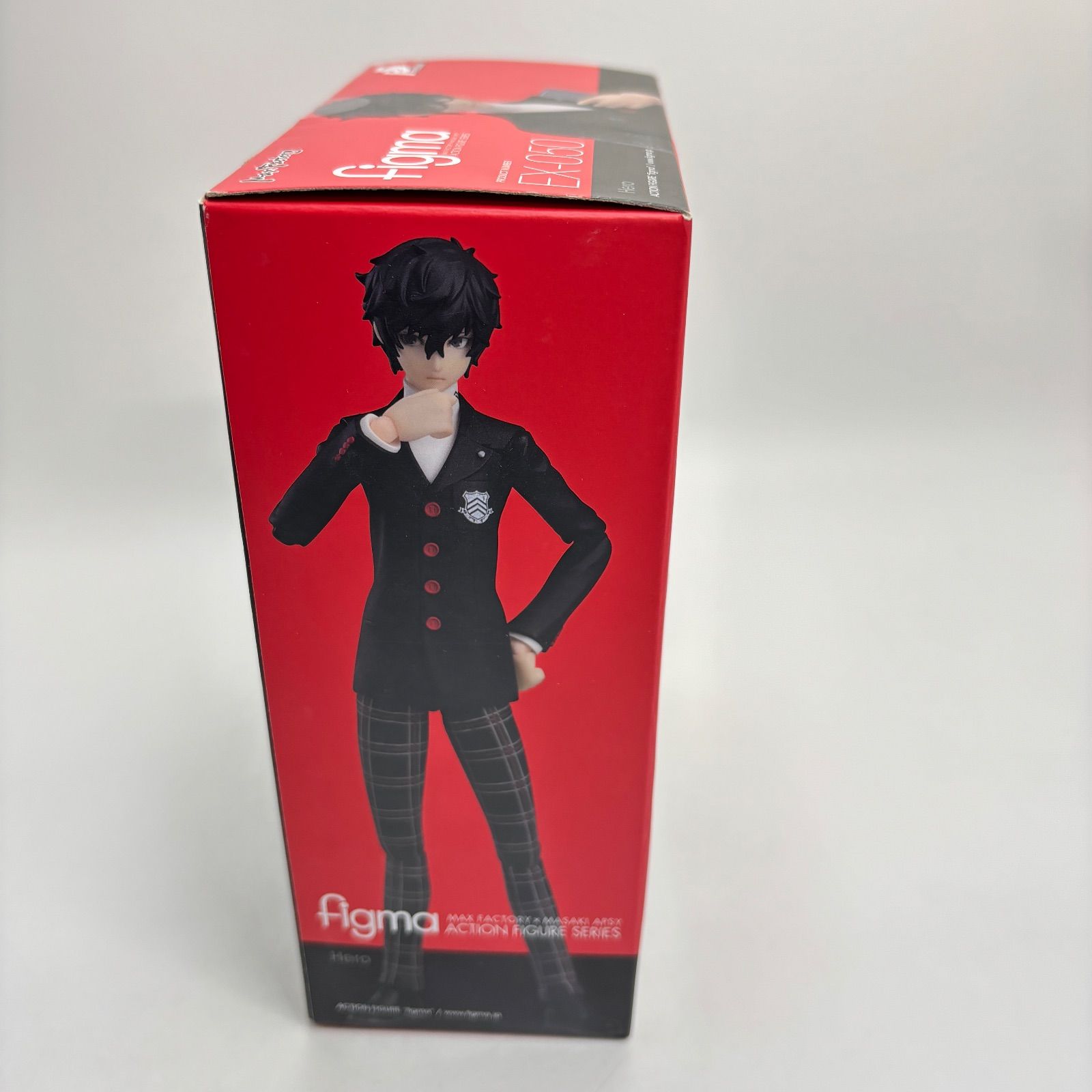 3/8まで　ペルソナ5　ジョーカー　主人公　雨宮蓮　figma　未開封　特典付き ペルソナ5 figma ジョーカー 主人公 雨宮蓮｜Yahoo!フリマ（旧PayPay