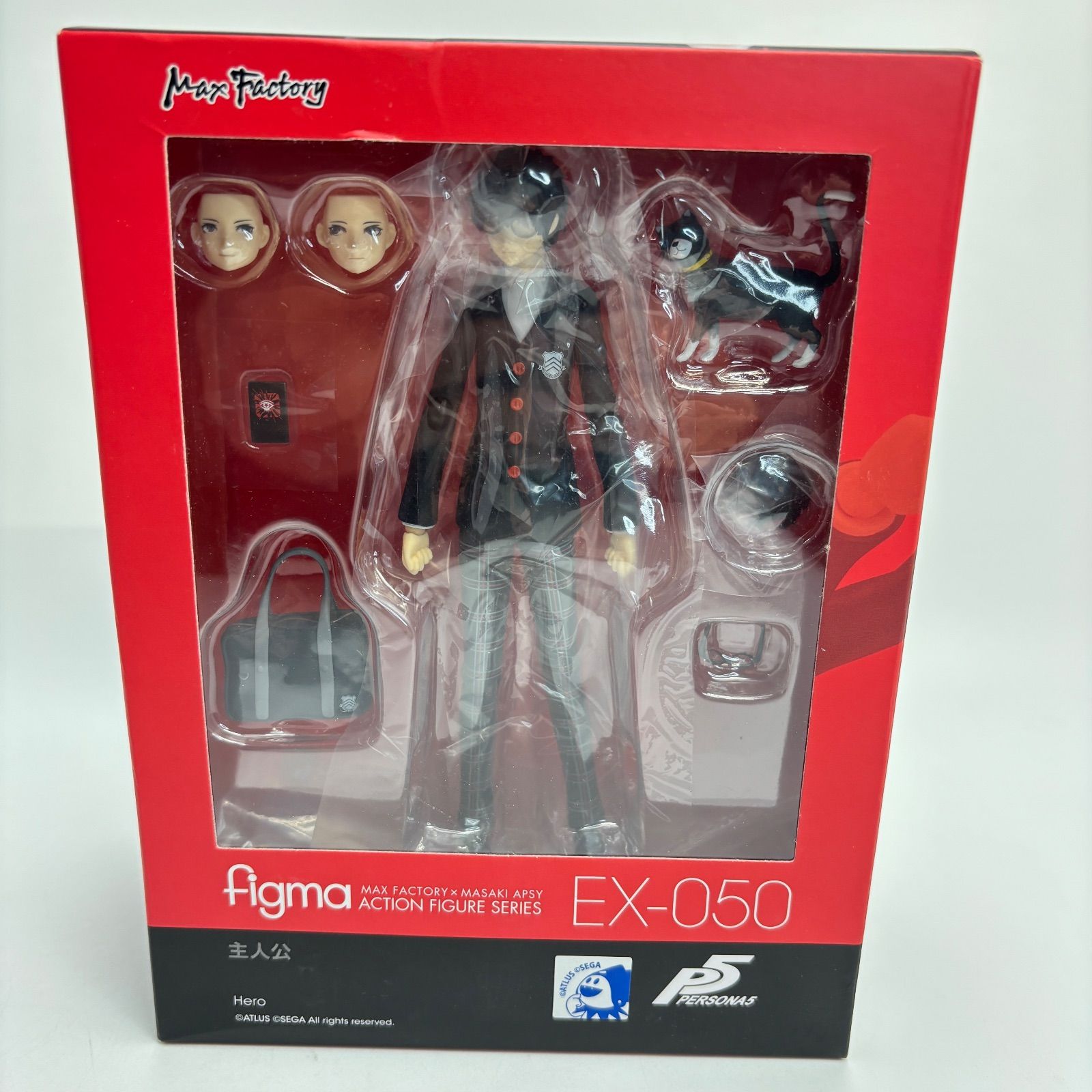 figma】ペルソナ5 主人公 EX-050 ジョーカー 【公式通販】