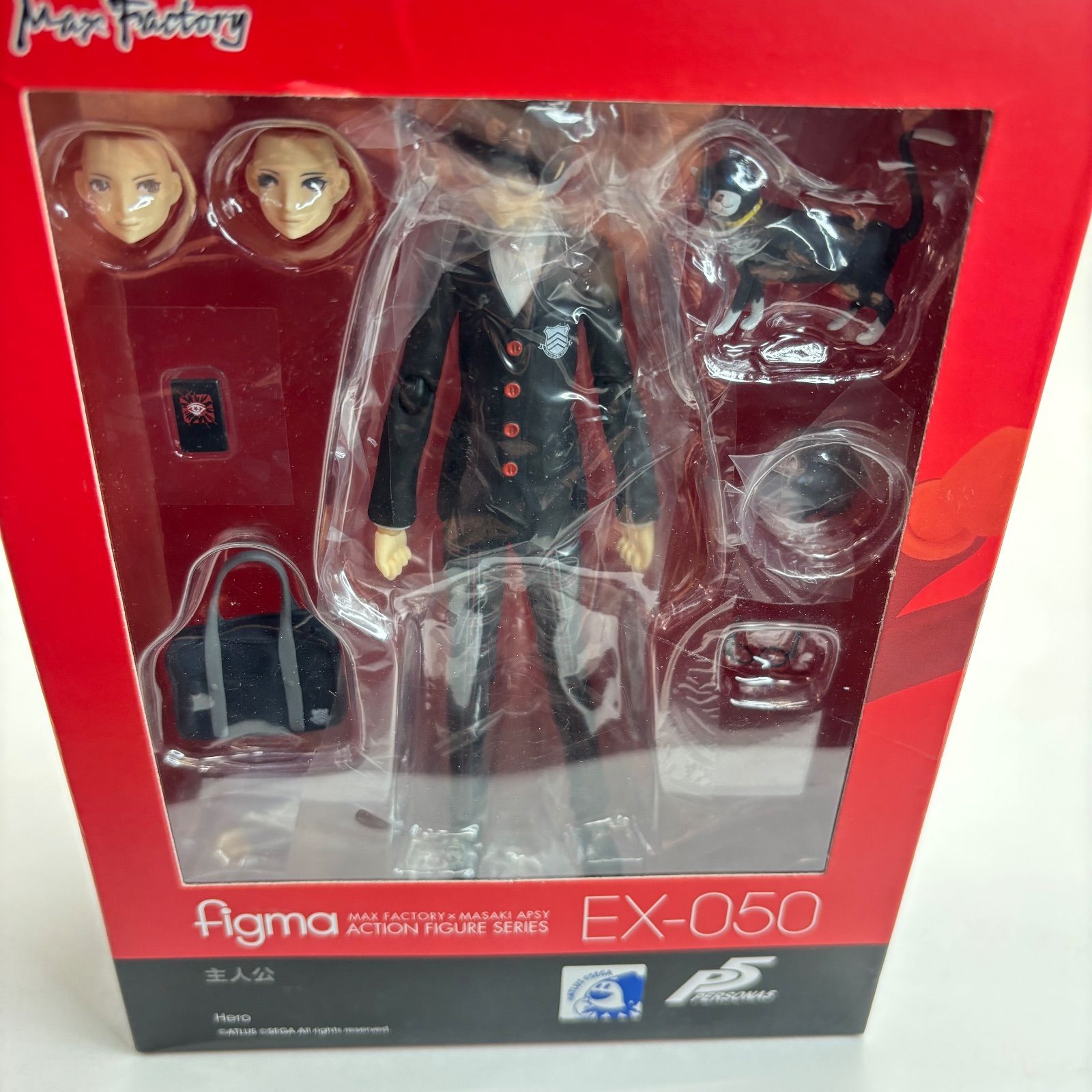 ペルソナ5 主人公 figma EX-050 (雨宮蓮 制服 ジョーカー） - メルカリ