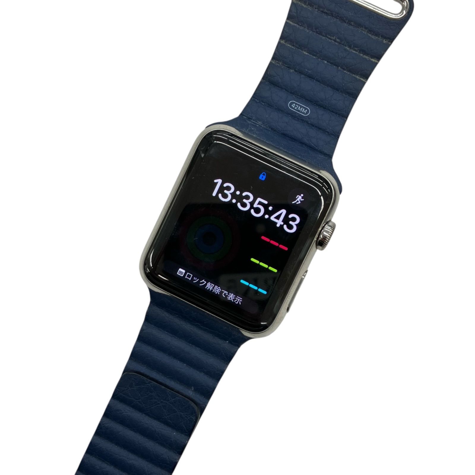 Apple Watch 初代 シルバー 現状品 - メルカリ