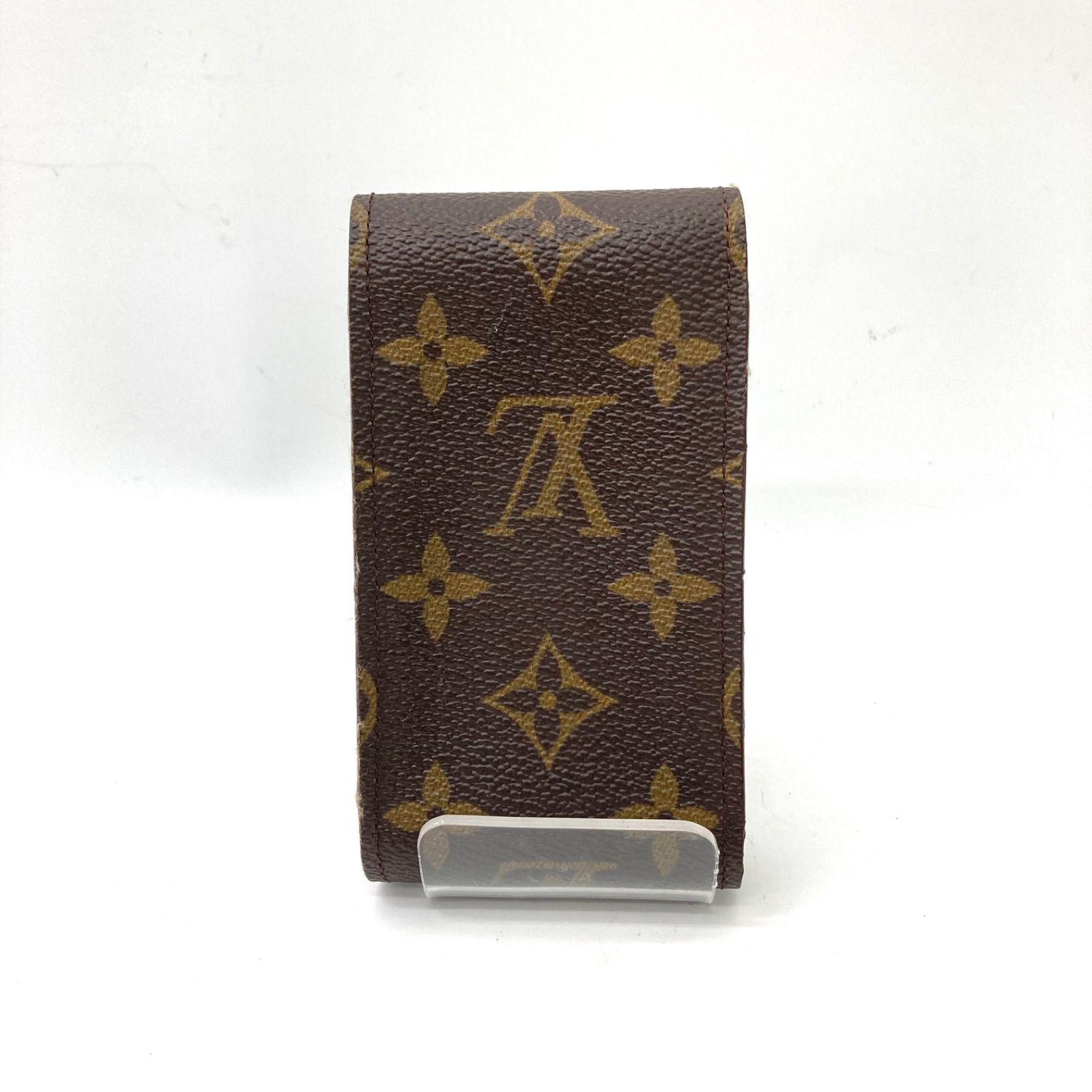 【LOUIS VUITTON】ルイヴィトン モノグラム シガレットケース タバコケース M63024 ★