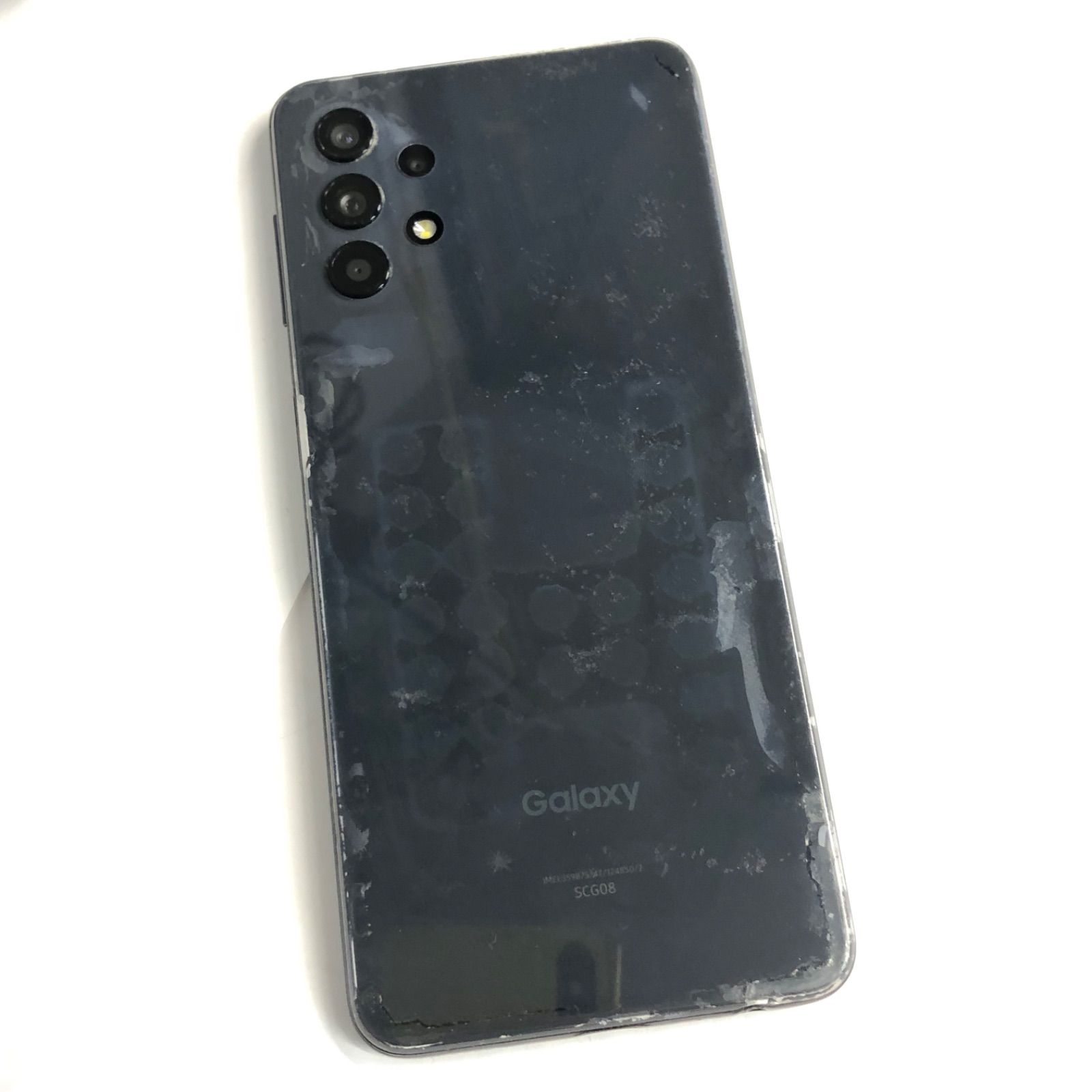 訳あり】Galaxy A32 5G au SIM解除済 64GB - メルカリ
